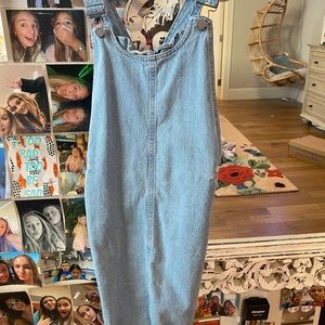 Jean Dress